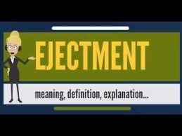 Ejectment Related Matters